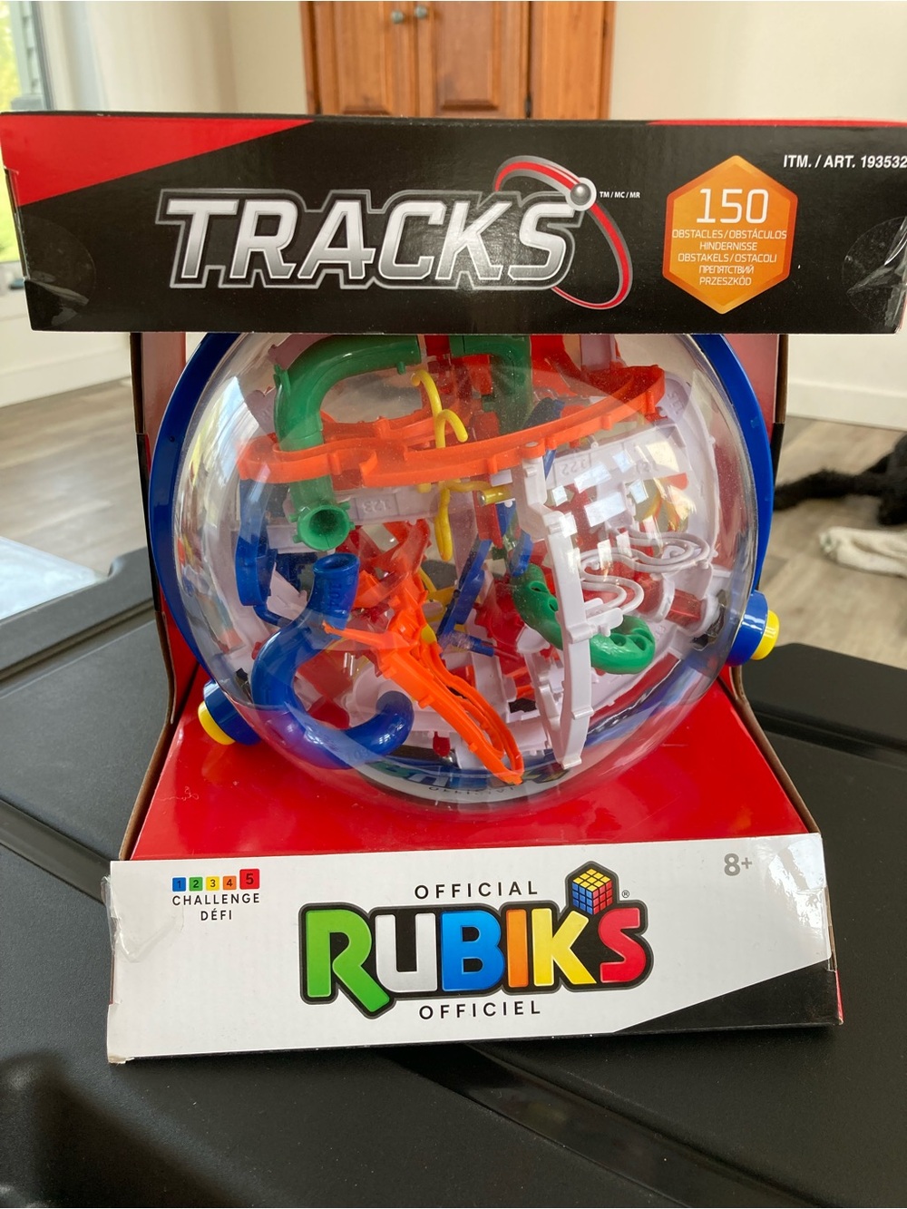 Tracks 3D Labyrinth Puzzle Ball - Multicolor Challenge